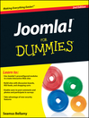 Joomla! For Dummies (eBook)